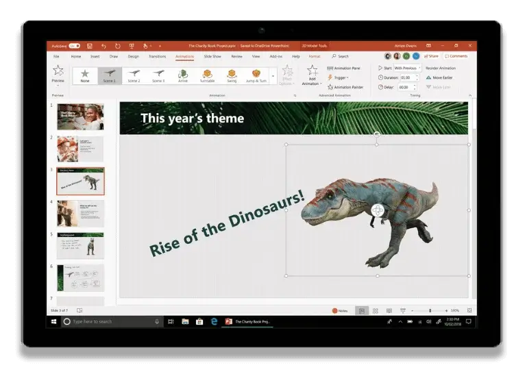 Microsoft PowerPoint microsoft 365 presentaciones office nubens