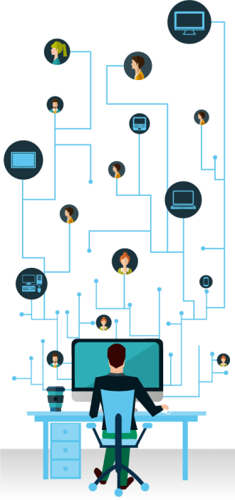 monitorizacion Mantenimiento informatico soporte nubens